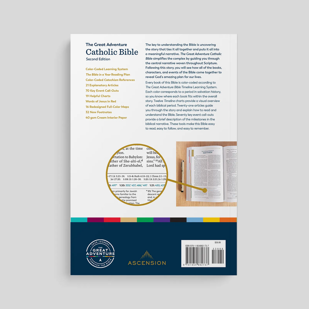 Holy Bible - The Great Adventure Catholic Bible, Second Edition