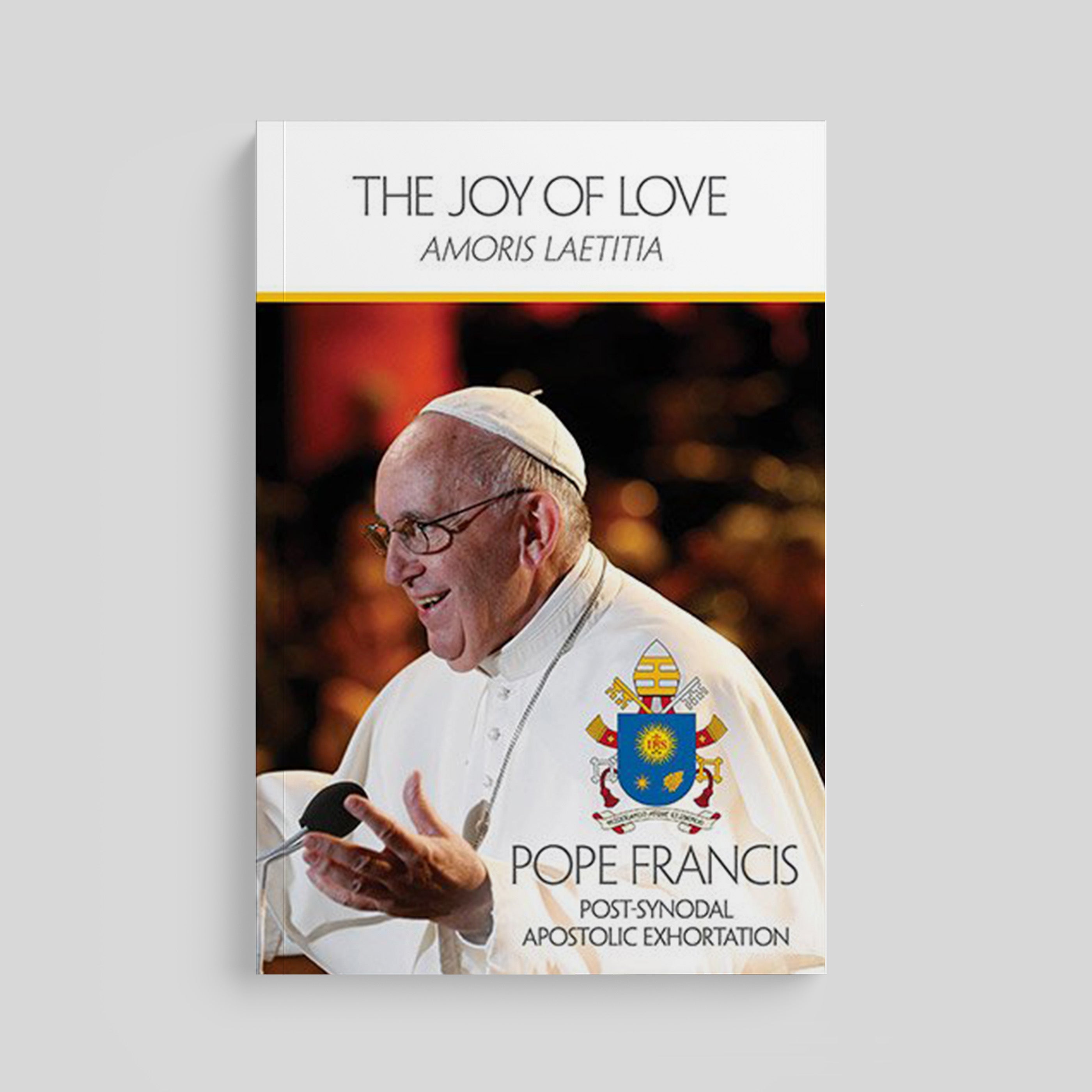 La alegría del amor (Amoris Laetitia)