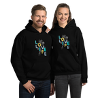 Love Life Unisex Hooded Sweatshirt
