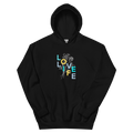 Love Life Unisex Hooded Sweatshirt