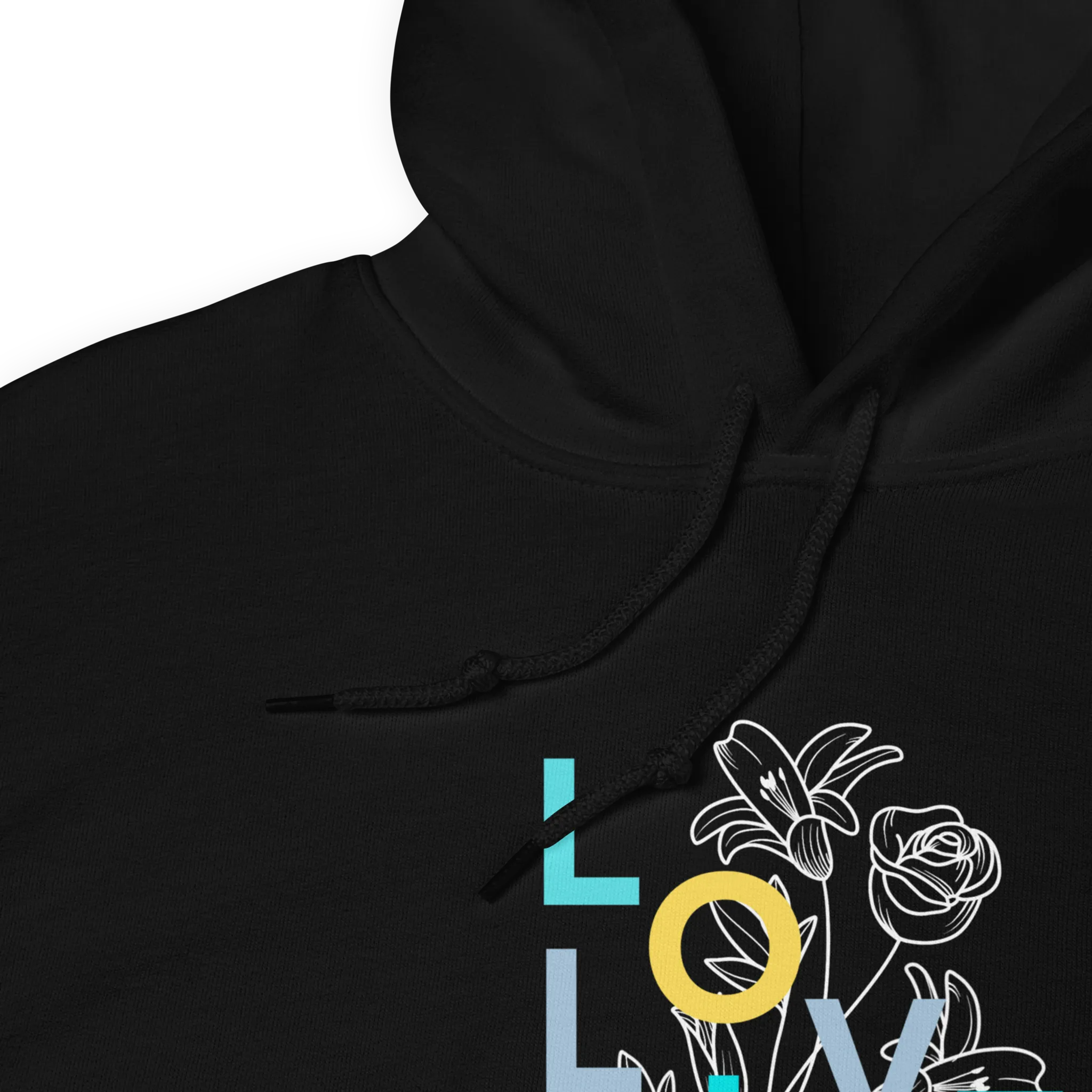 Love Life Unisex Hooded Sweatshirt