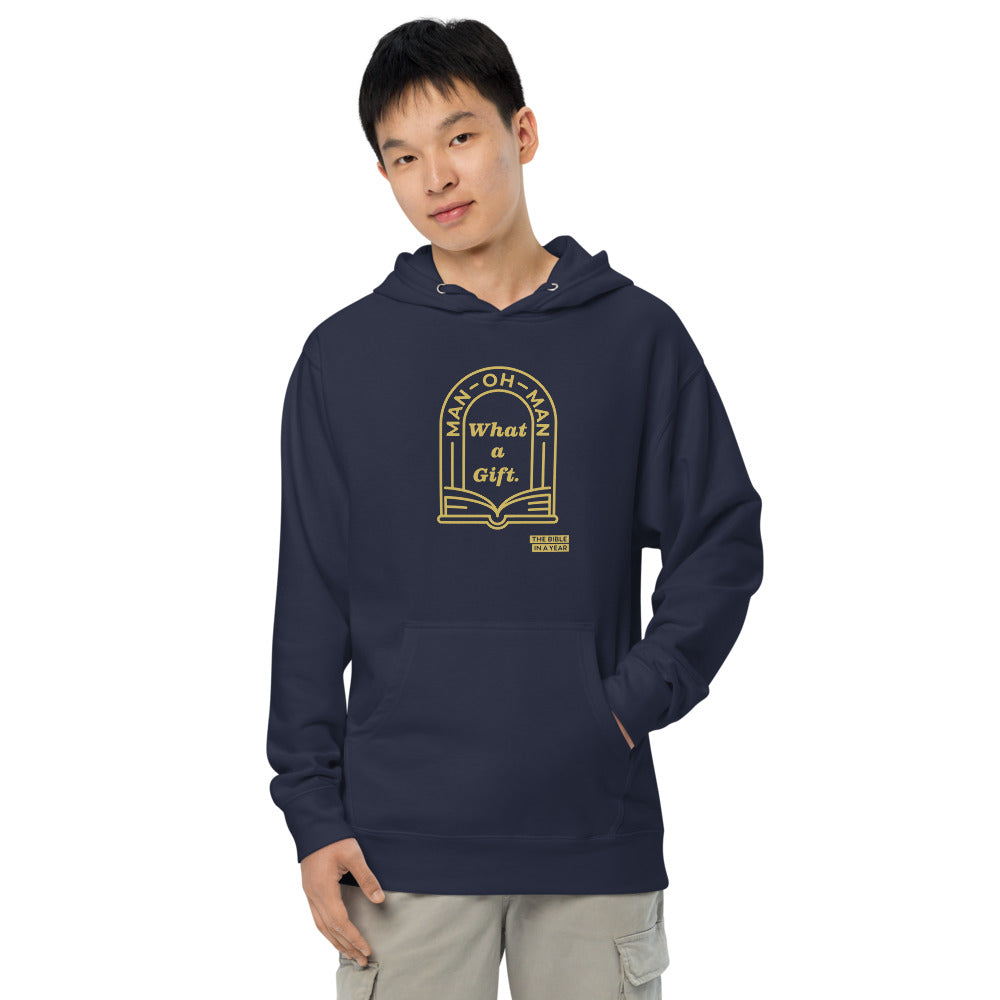 "Hombre, oh Hombre" / Sudadera Biblia en un año