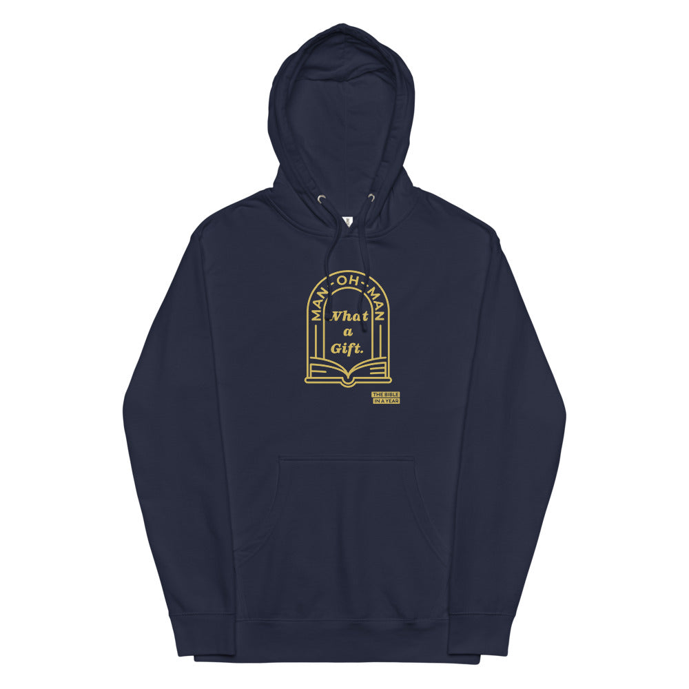 "Hombre, oh Hombre" / Sudadera Biblia en un año