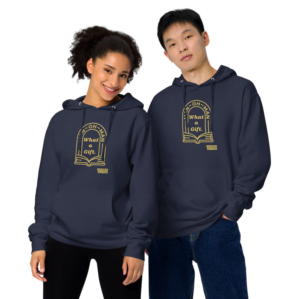 "Hombre, oh Hombre" / Sudadera Biblia en un año