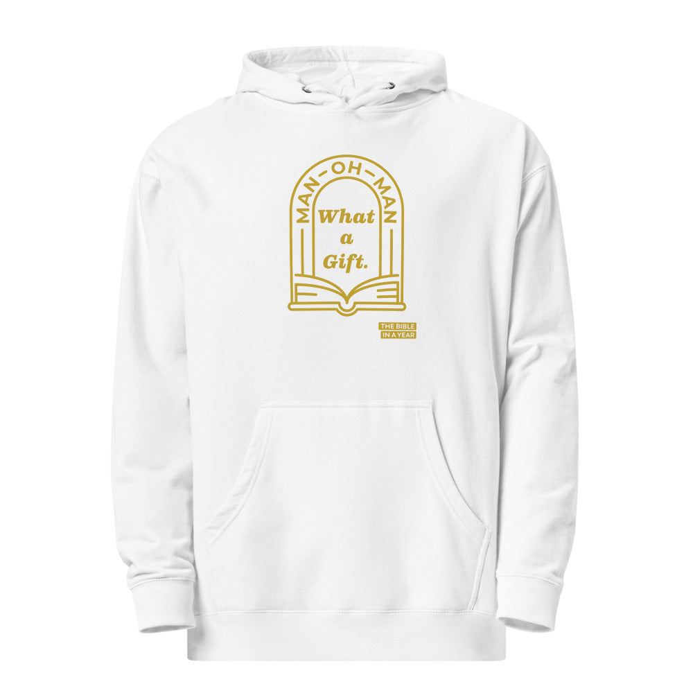 "Hombre, oh Hombre" / Sudadera Biblia en un año