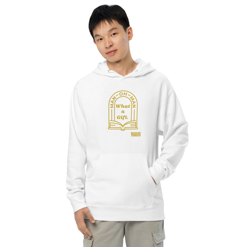 "Hombre, oh Hombre" / Sudadera Biblia en un año