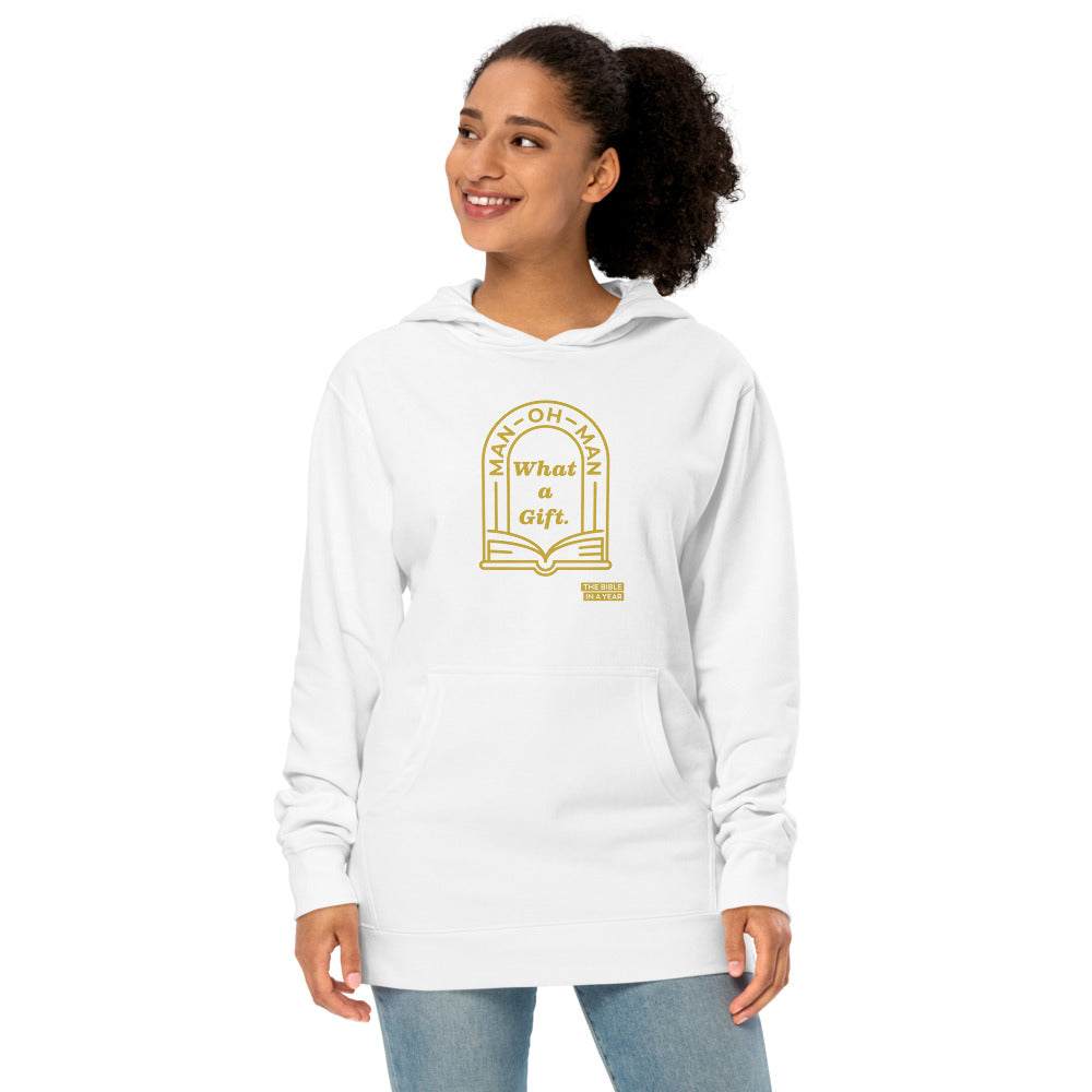 "Hombre, oh Hombre" / Sudadera Biblia en un año