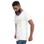 Camiseta con cuello en V "365 Días de la Palabra" / La Biblia en un Año