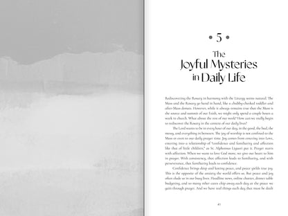 The Way of the Rosary: A Journey with Mary Through Scripture, Liturgy, and Life