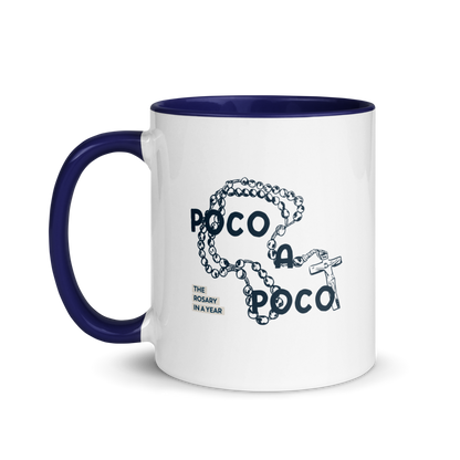 Rosary In A Year Poco a Poco Mug