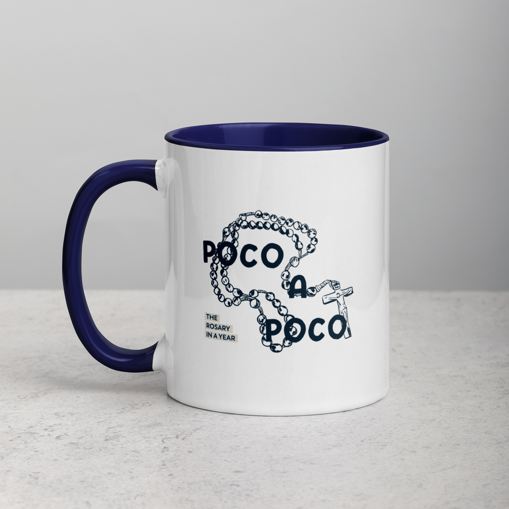 Rosary In A Year Poco a Poco Mug