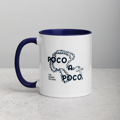 Rosary In A Year Poco a Poco Mug