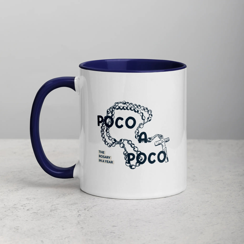 Rosary in a Year Poco a Poco Mug