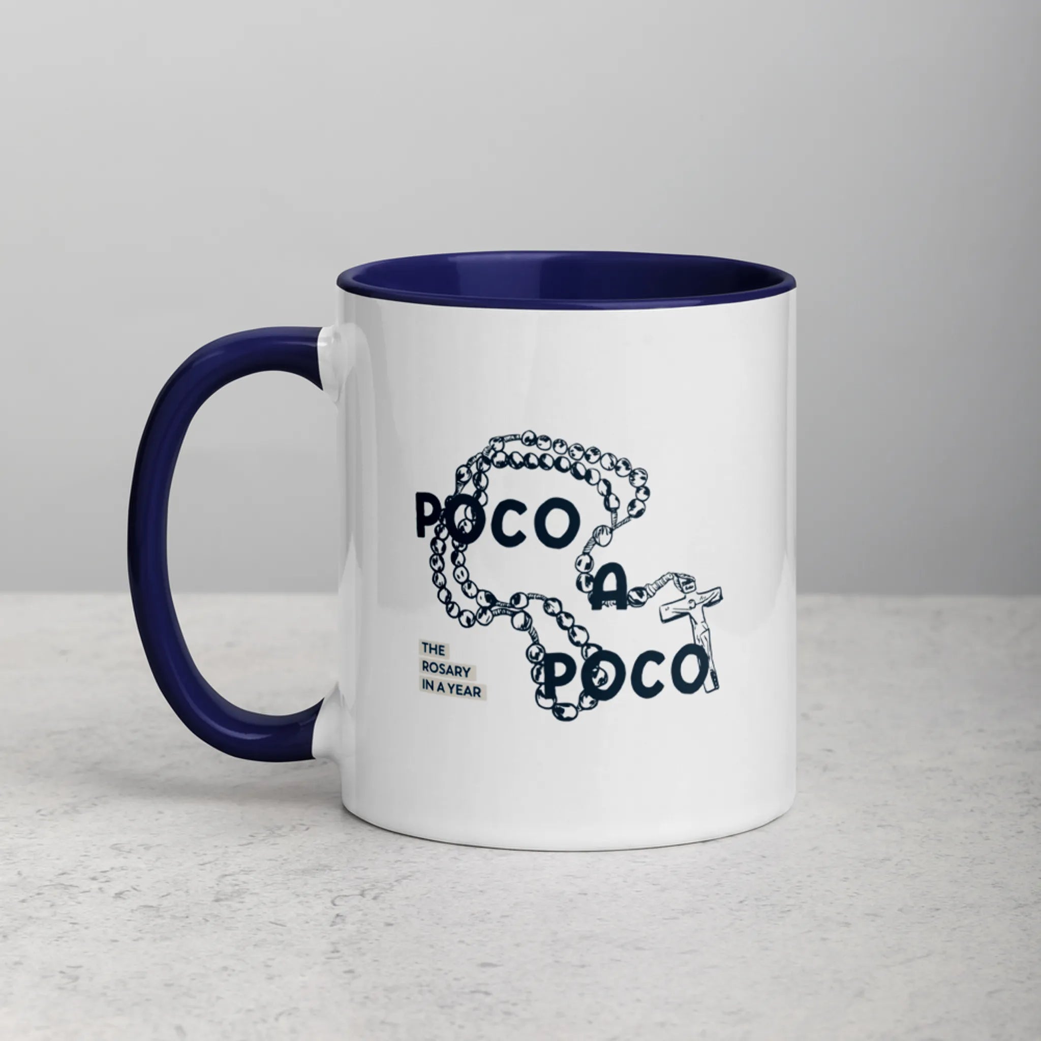Rosary in a Year Poco a Poco Mug