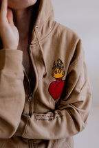 "Our Hearts Are Restless" / St. Augustine Hoodie