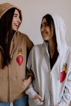 "Our Hearts Are Restless" / St. Augustine Hoodie