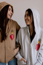 "Our Hearts Are Restless" / St. Augustine Hoodie