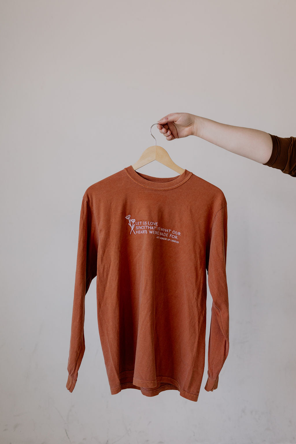 St. Thérèse of Lisieux Long Sleeve Tee