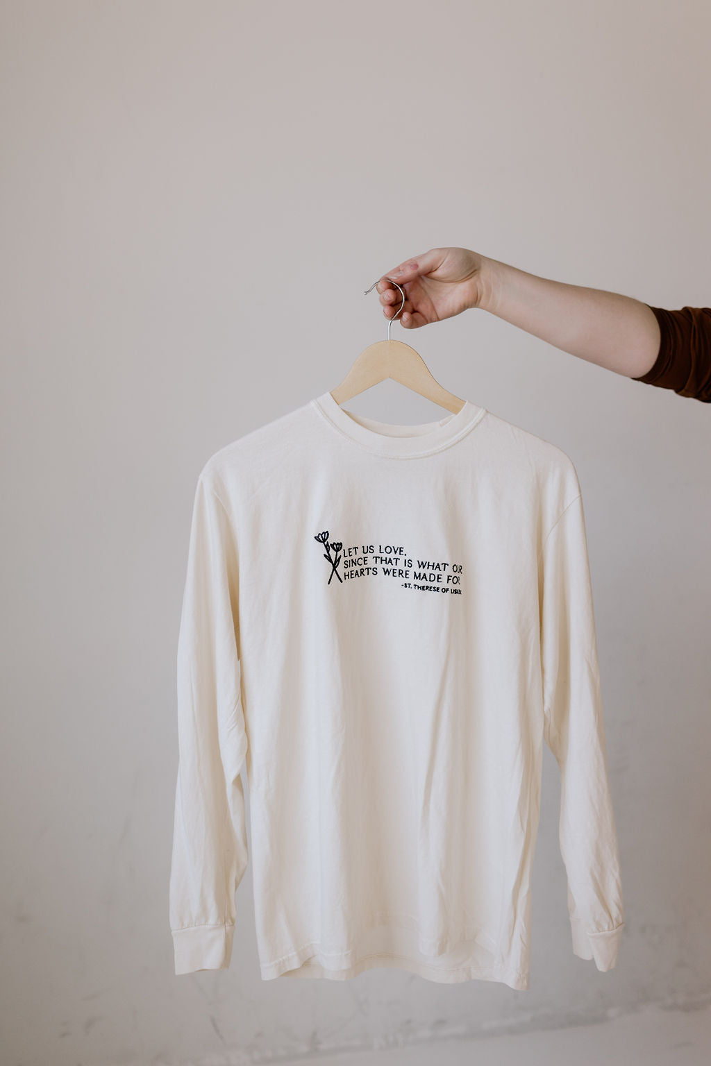 St. Thérèse of Lisieux Long Sleeve Tee