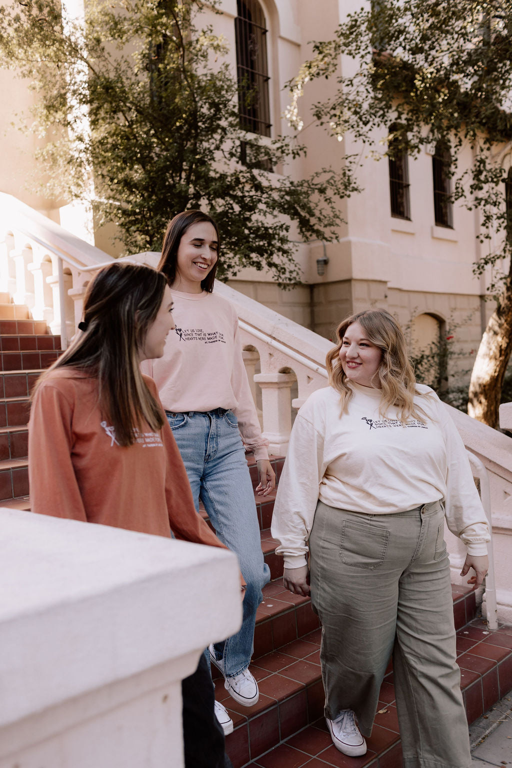 St. Thérèse of Lisieux Long Sleeve Tee