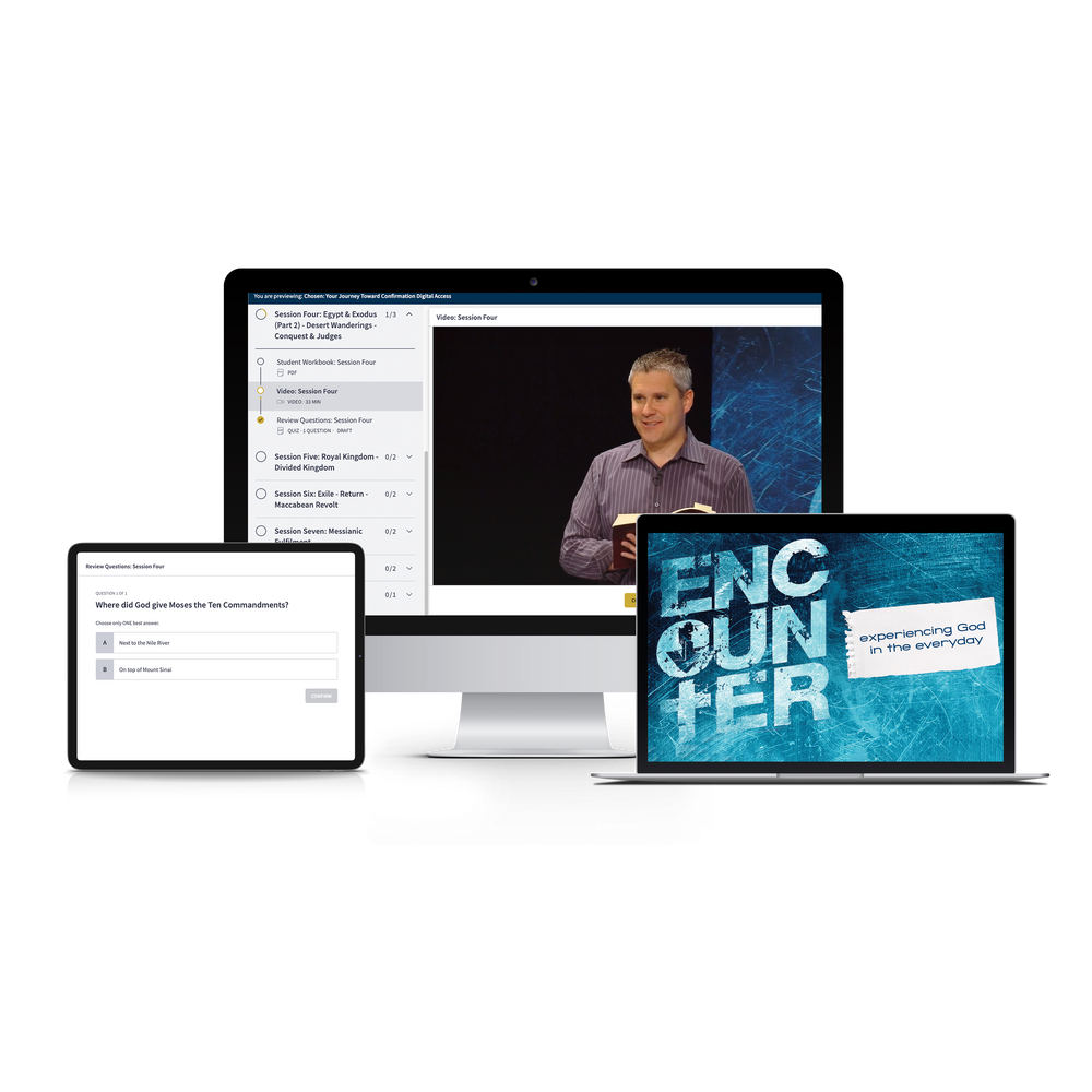 Encounter: Experiencing God in the Everyday, Online Course