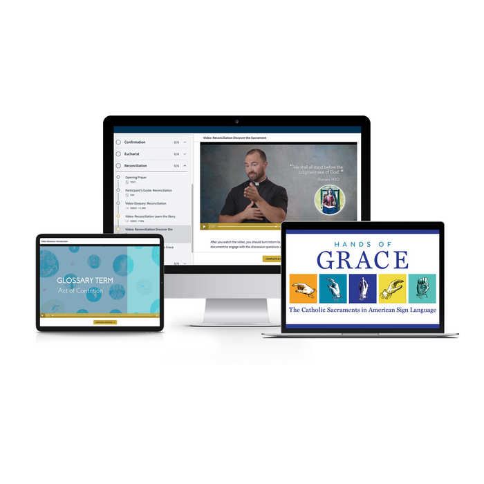 Hands of Grace, Online Course