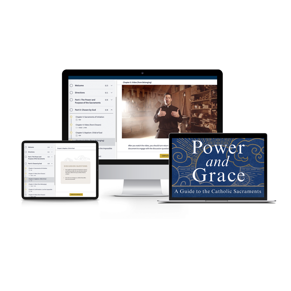 Power and Grace, Online Course