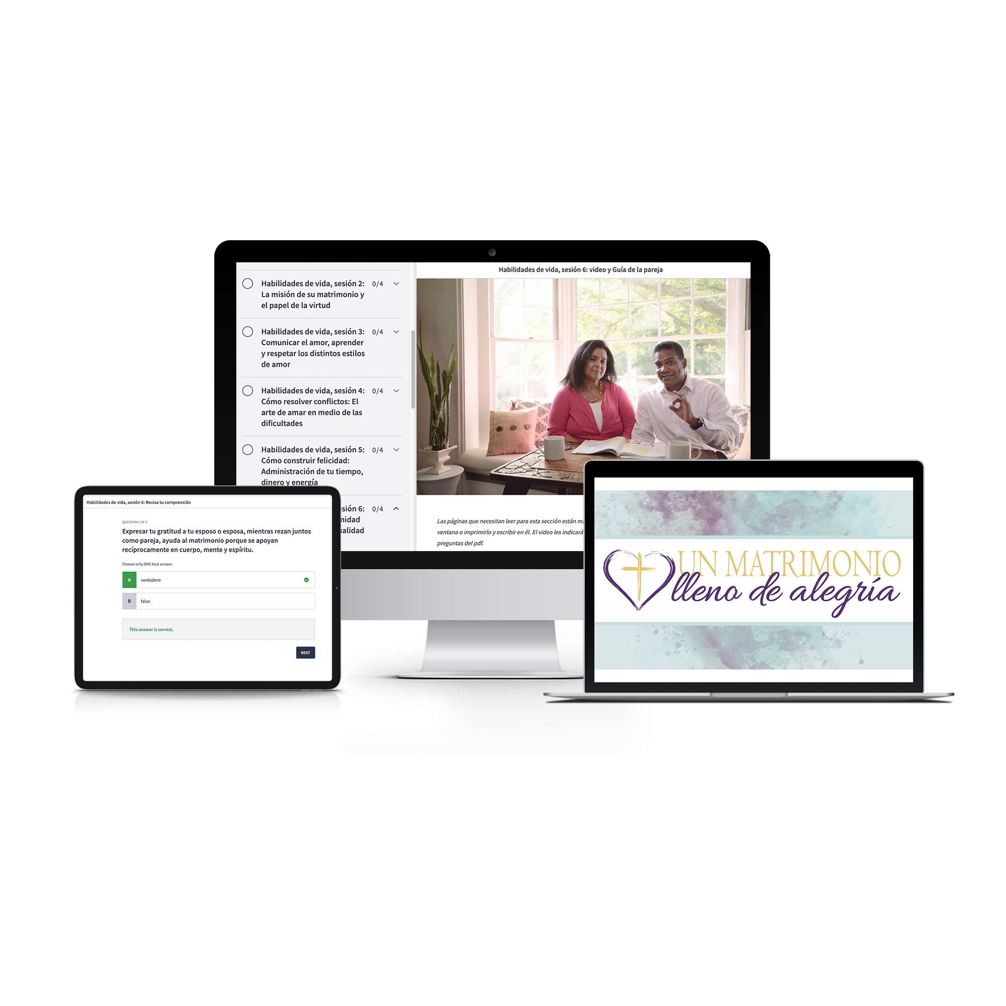 Joy-Filled Marriage Certification Course (Life Skills and God's Plan Combined)