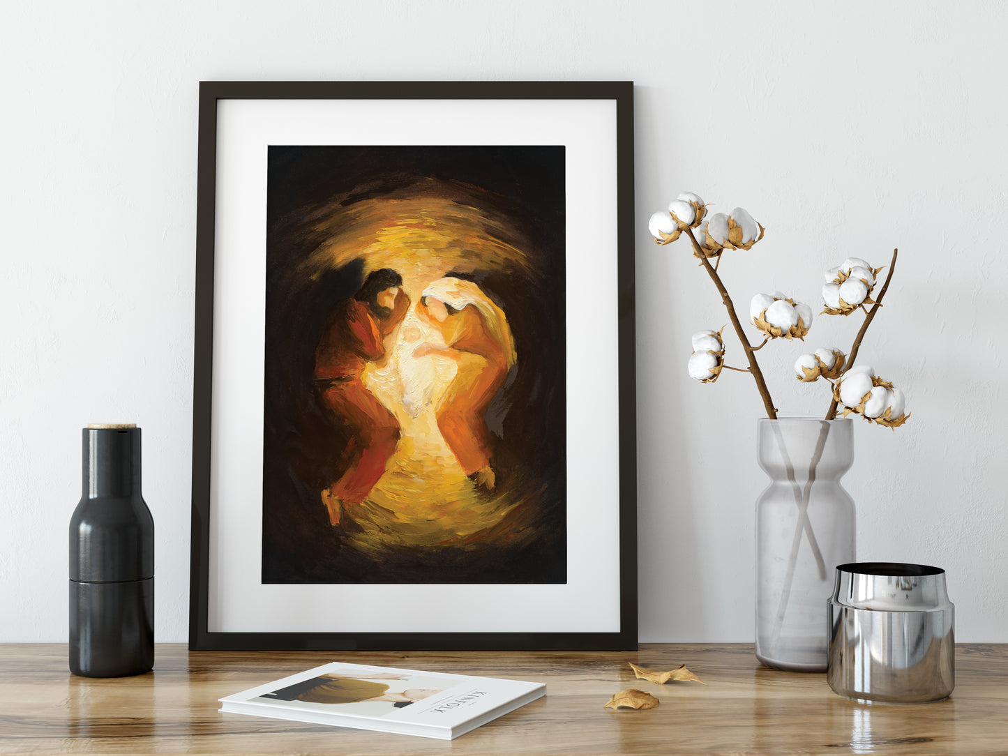 Rejoice! Art Prints: The Manger