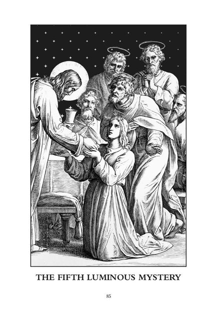 Guía de bolsillo para rezar el rosario