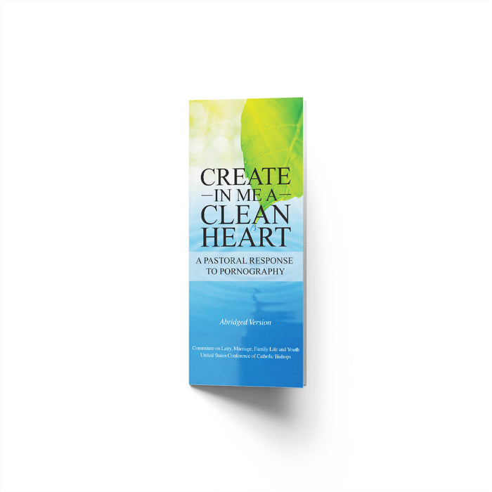 Create in Me a Clean Heart: A Pastoral Response to Pornography Brochure