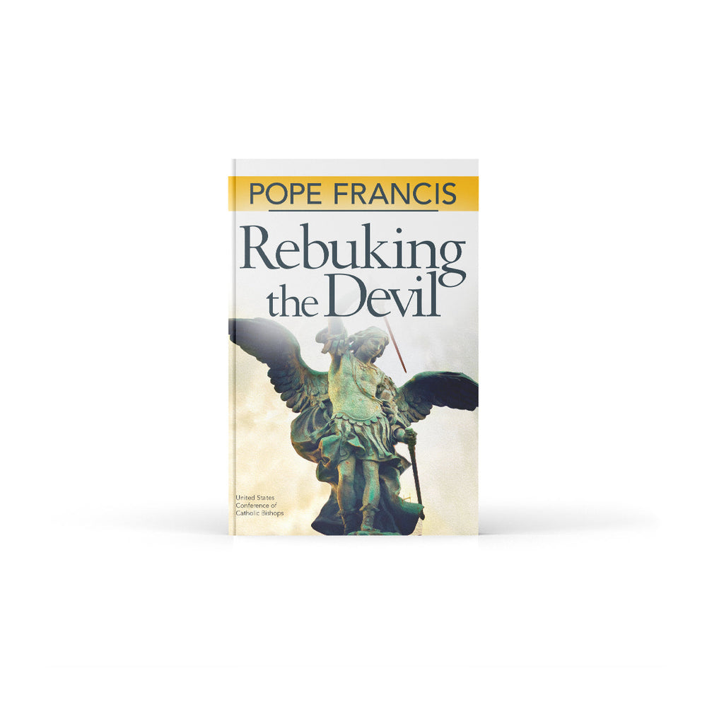 Pope Francis Rebuking the Devil