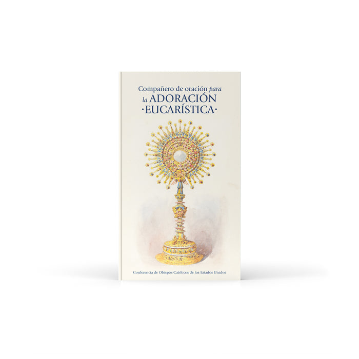 Prayer Companion for Eucharistic Adoration (Spanish)