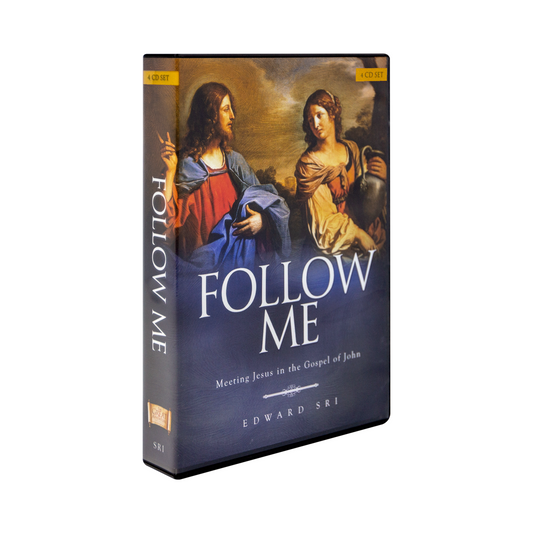 Follow Me: Meeting Jesus in the Gospel of John, CD Set