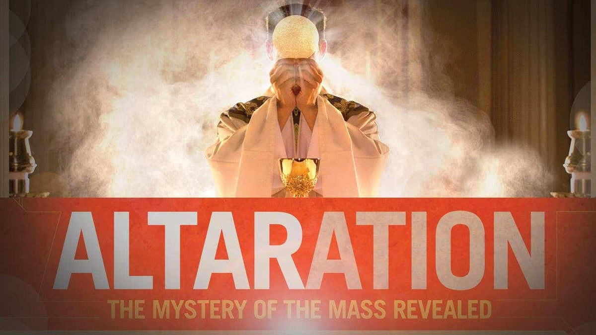 Altaration: The Mystery of the Mass Revealed