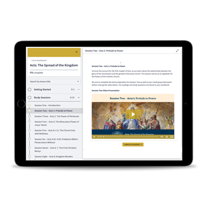 Acts: The Spread of the Kingdom Bible Online Access