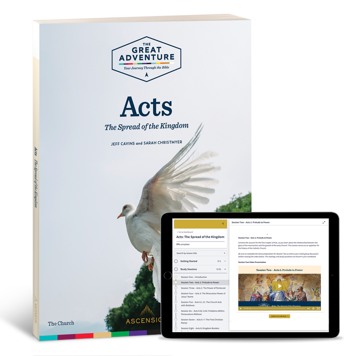 Acts: The Spread of the Kingdom, Workbook with Digital Access