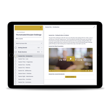The Activated Disciple 40-Day Challenge [Online Video Access]
