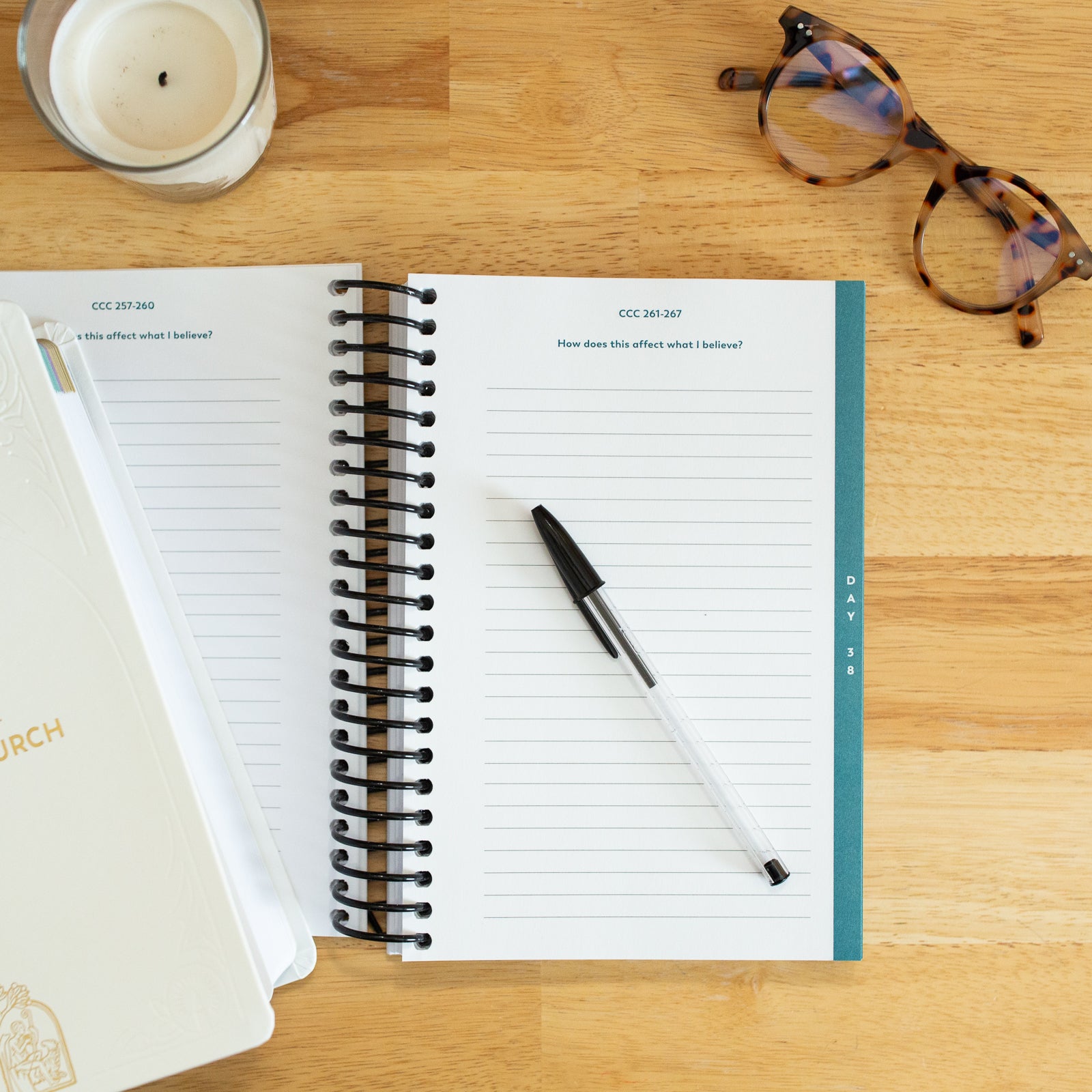 The Catechism in a Year Notebook