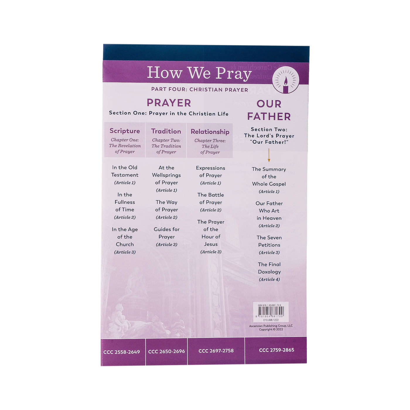 The Catechism at a Glance Chart Ascension