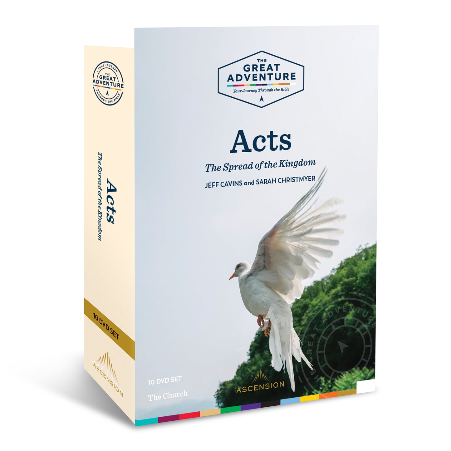 Acts: The Spread of the Kingdom, DVD Set