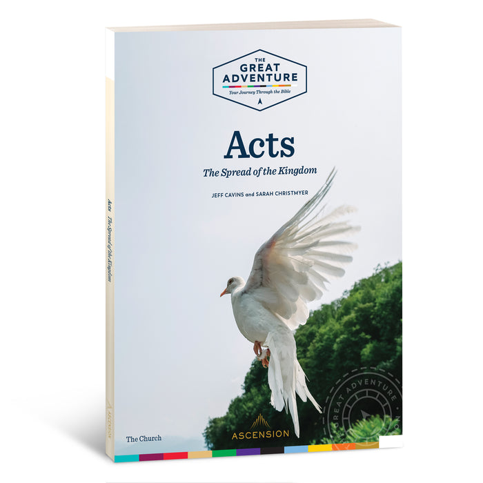 Acts: The Spread of the Kingdom, Workbook with Digital Access