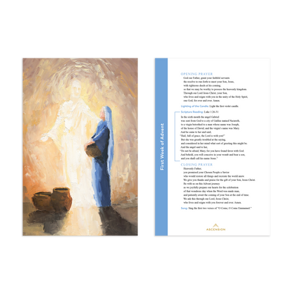 Rejoice! Advent Meditations with the Holy Family Journal and Advent Prayer Cards Bundle