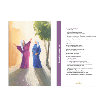 Rejoice! Advent Prayer Cards