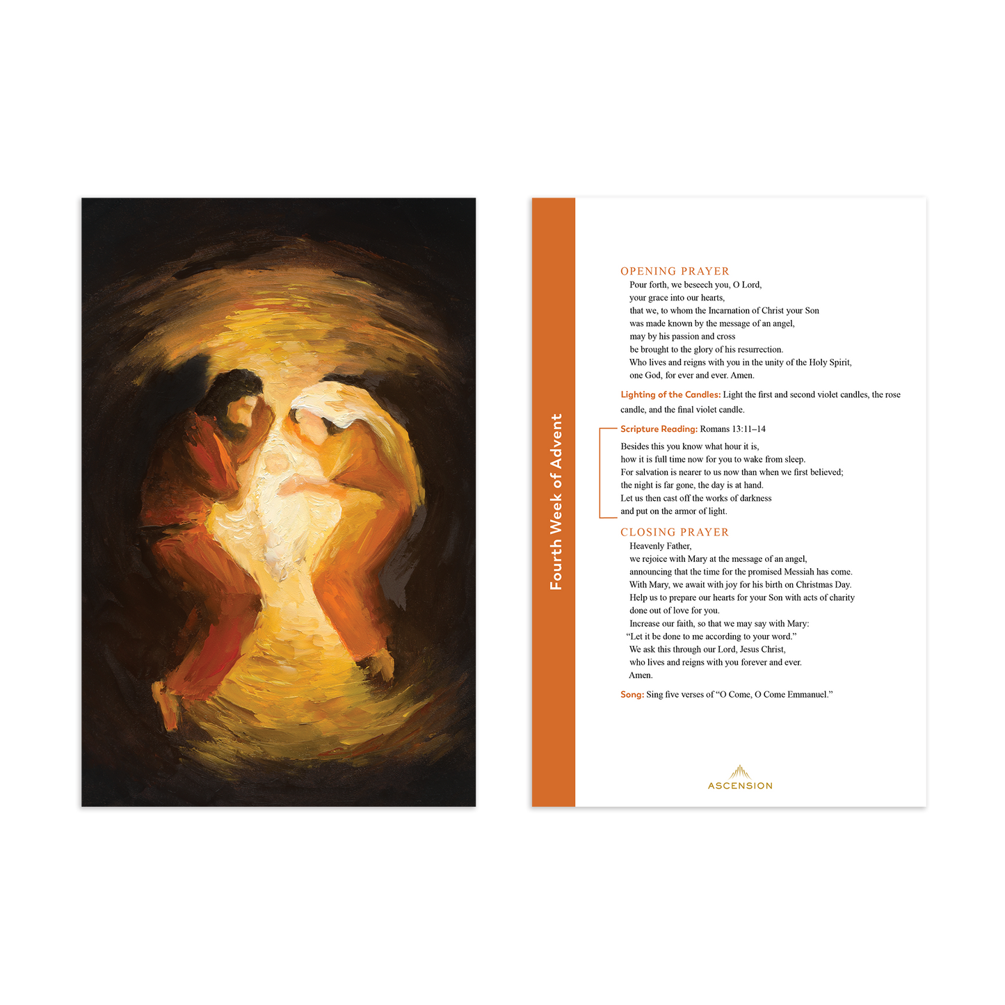 Rejoice! Advent Meditations with Joseph Journal and Advent Prayer Cards Bundle