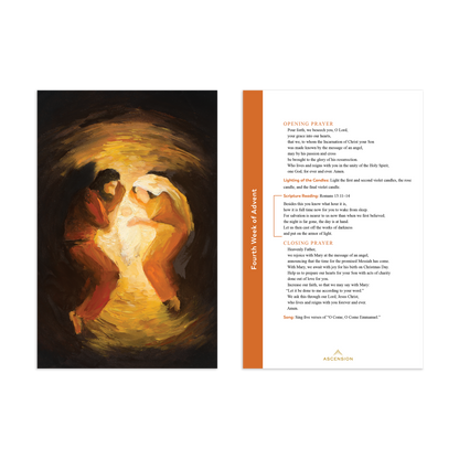 Rejoice! Advent Meditations with the Holy Family Journal and Advent Prayer Cards Bundle