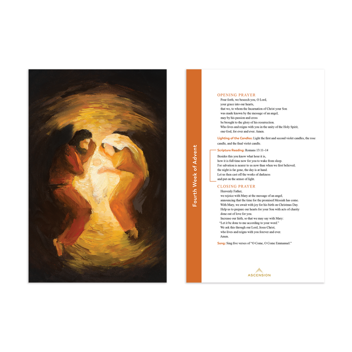 Rejoice! Advent Meditations with the Holy Family Journal and Advent Prayer Cards Bundle