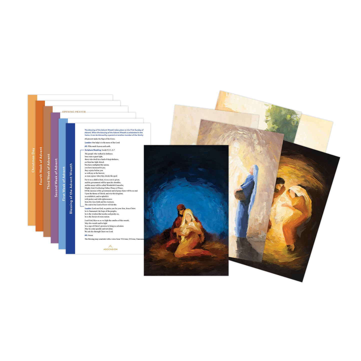 Rejoice! Advent Prayer Cards