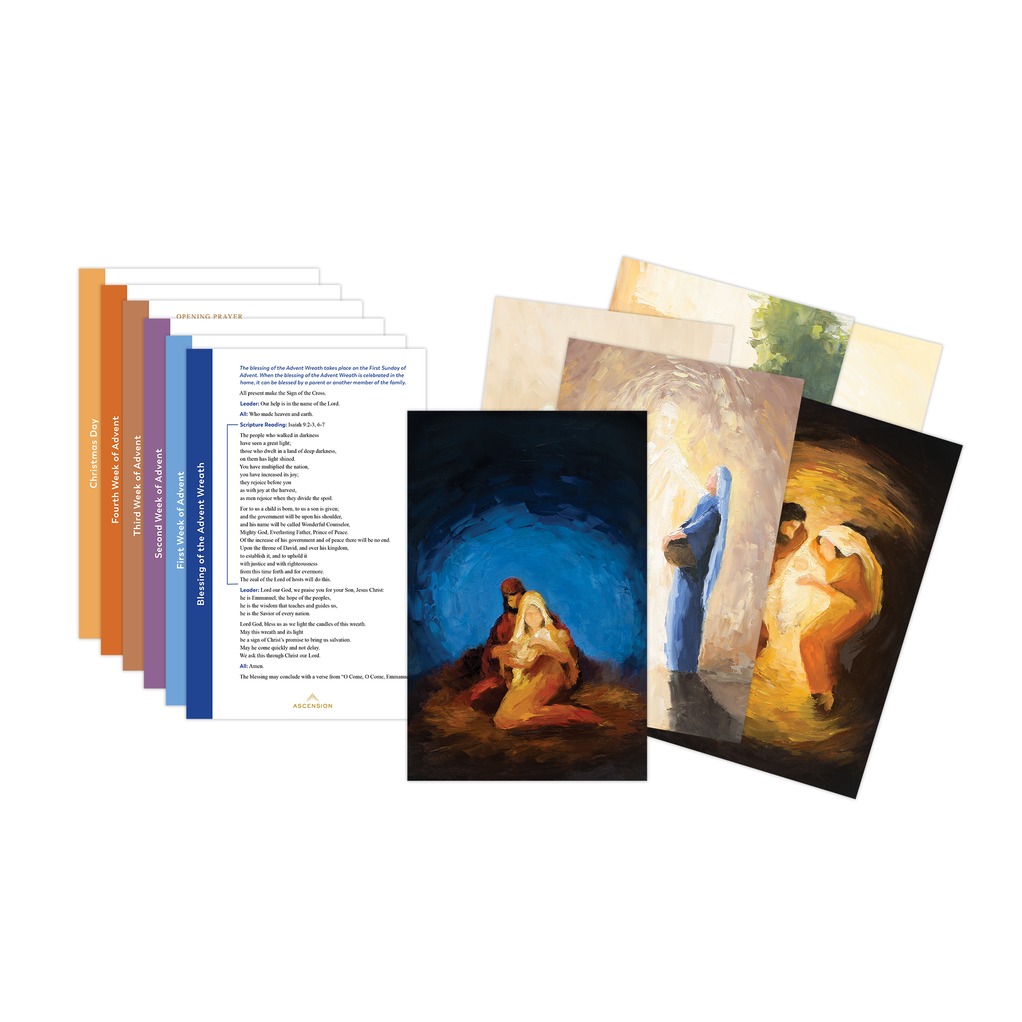 Rejoice! Advent Prayer Cards