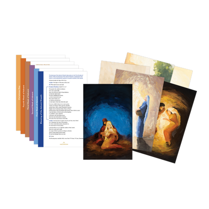 Rejoice! Advent Prayer Cards